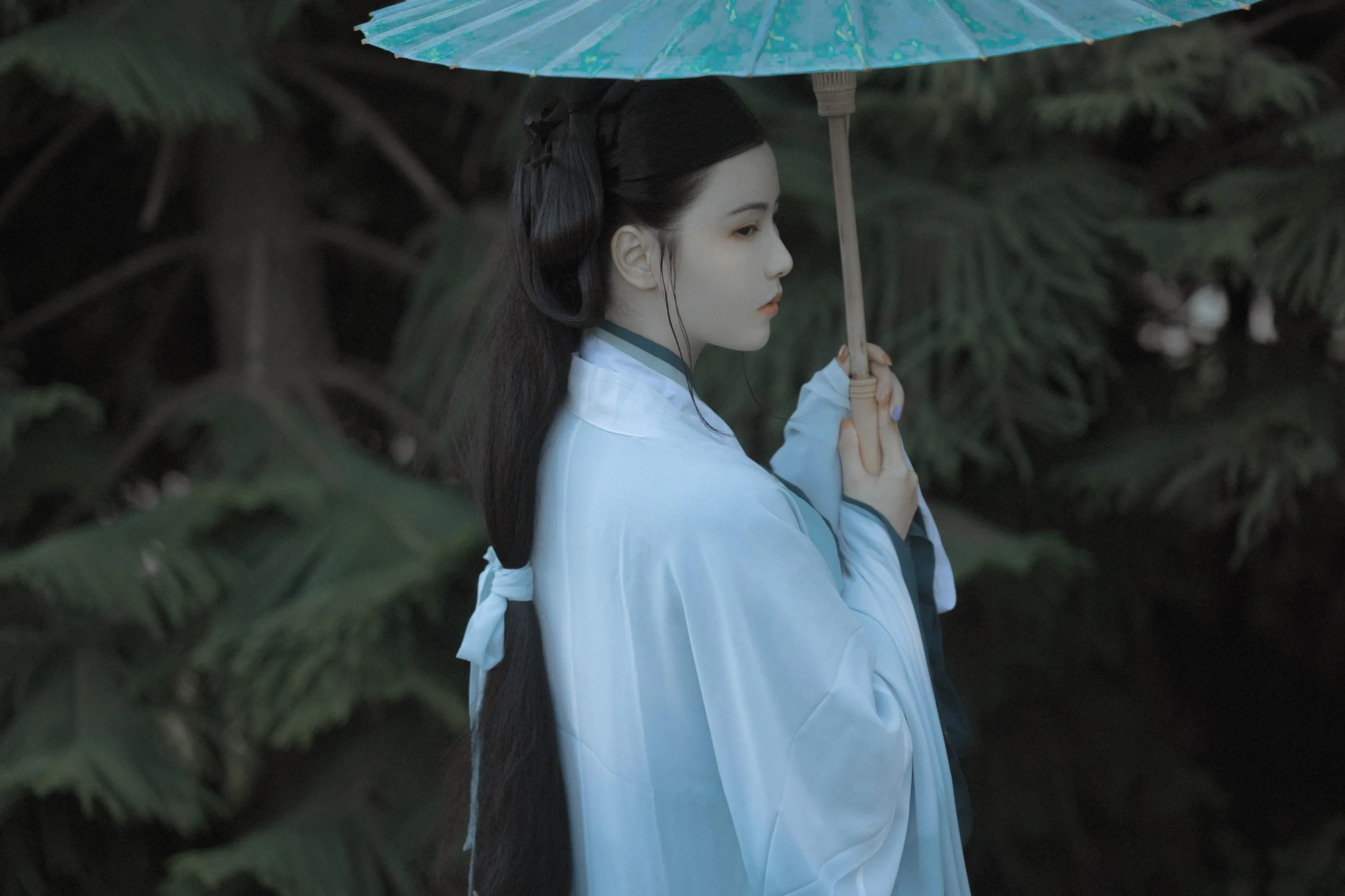 [YITUYU艺图语]2022.01.14 山居秋暝 三重子 [24P]插图7
